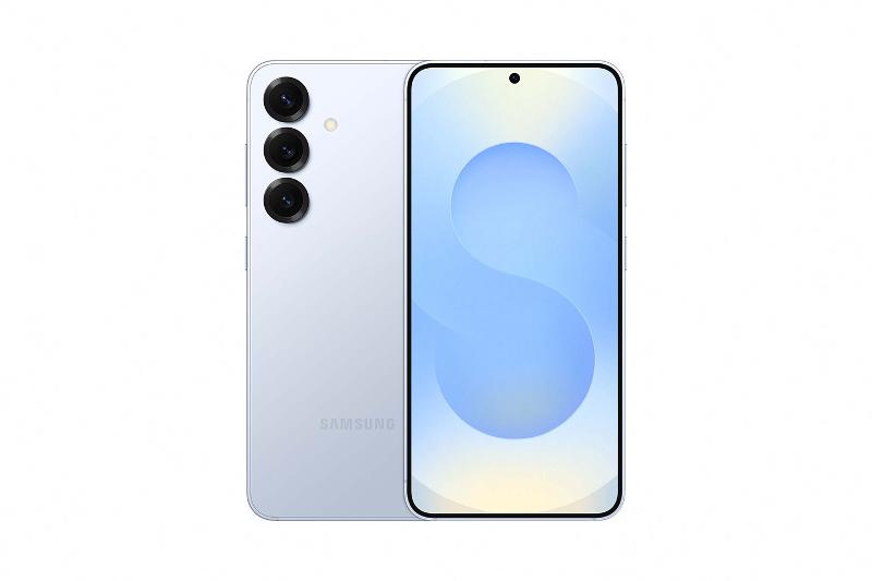 Press photograph of the Samsung Galaxy S25, from Samsung Mobile Press.