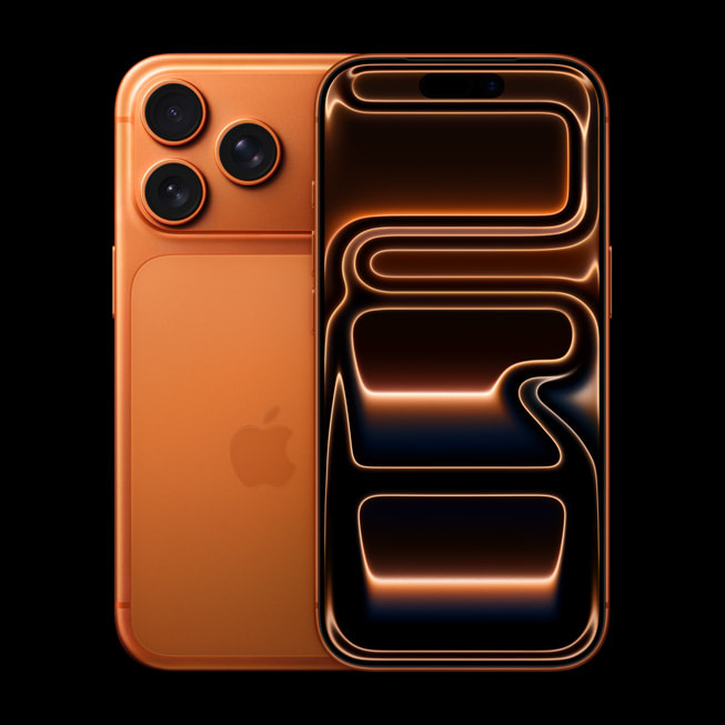 Press photograph of the Apple iPhone 17 Pro, from Apple Newsroom.