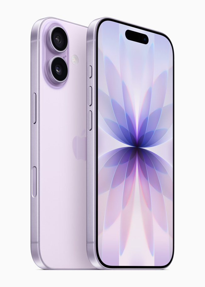 Press photograph of the Apple iPhone 17, from Apple Newsroom.