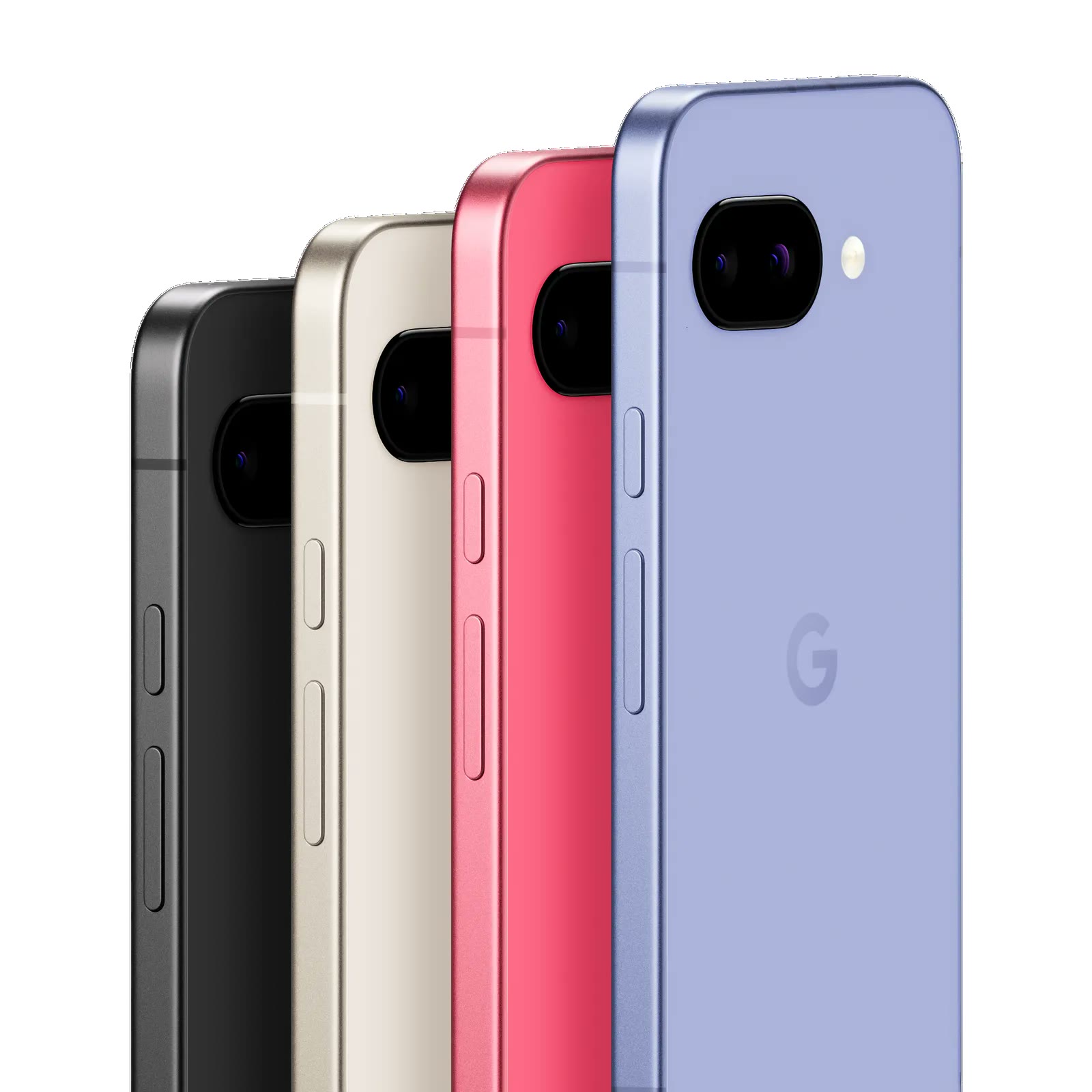 Press photograph of the Google Pixel 9a, from Google Blog.